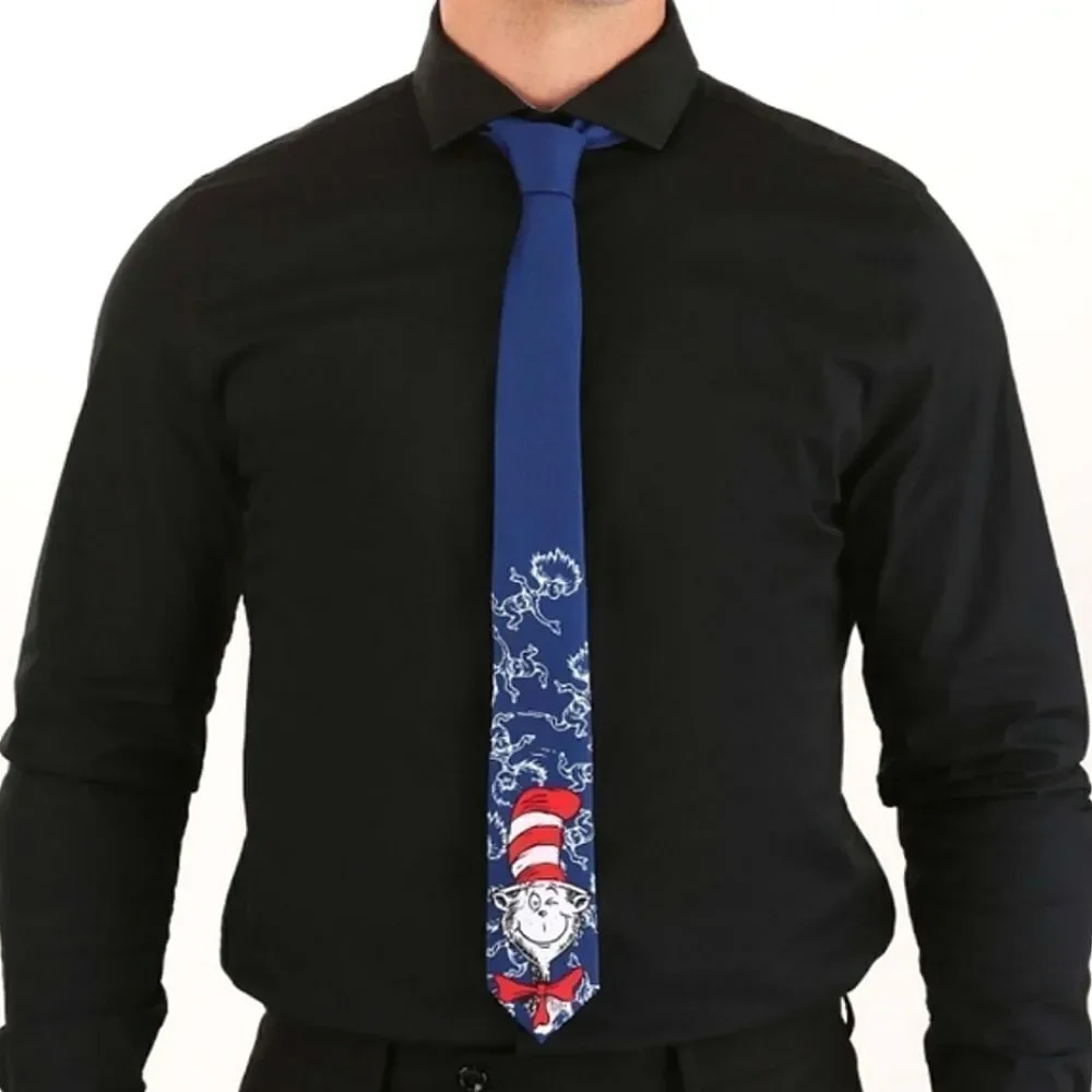 Dr. Seuss The Cat in the Hat Necktie